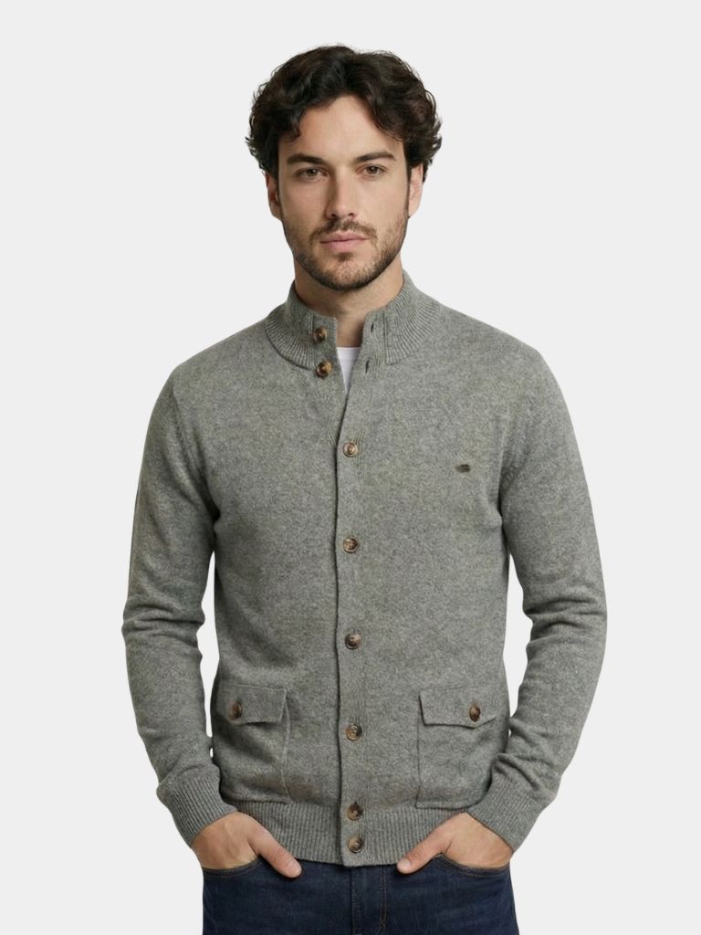 Essentiële Gebreide Cardigan