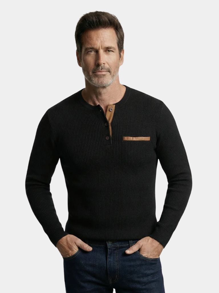 Corduroy Lange Mouwen T-Shirt