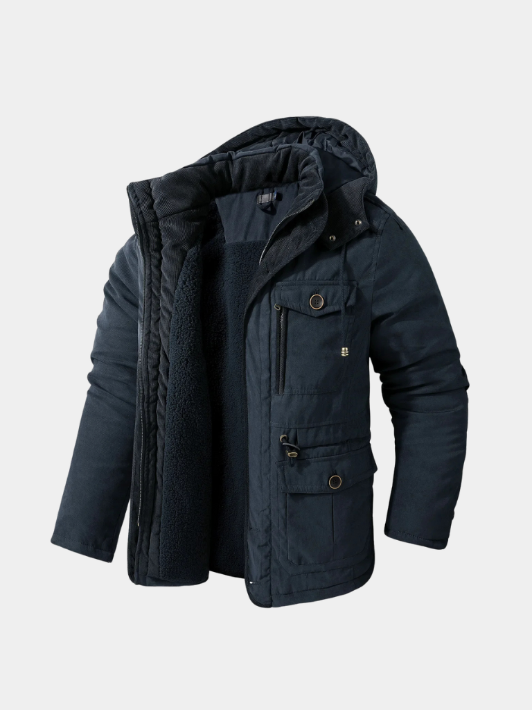 Urban Expedition Parka Jas