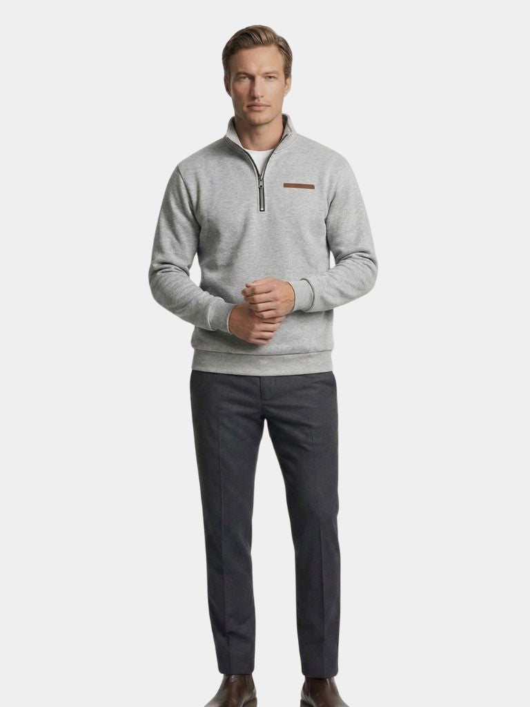 Slate Urban Hoge Hals Pullover