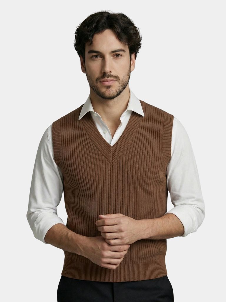 Gebreide Vest