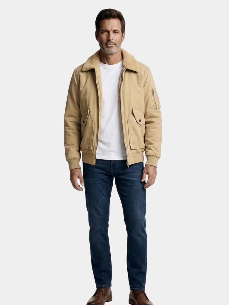 Casual Fleece Jacket
