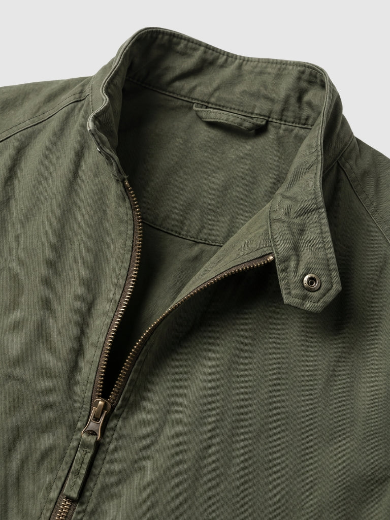 Precision Grid Vintage Jacket