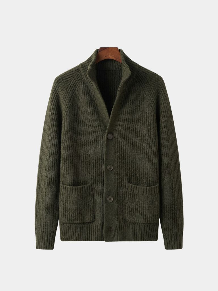 Classic Heritage Botton Knit Jacket