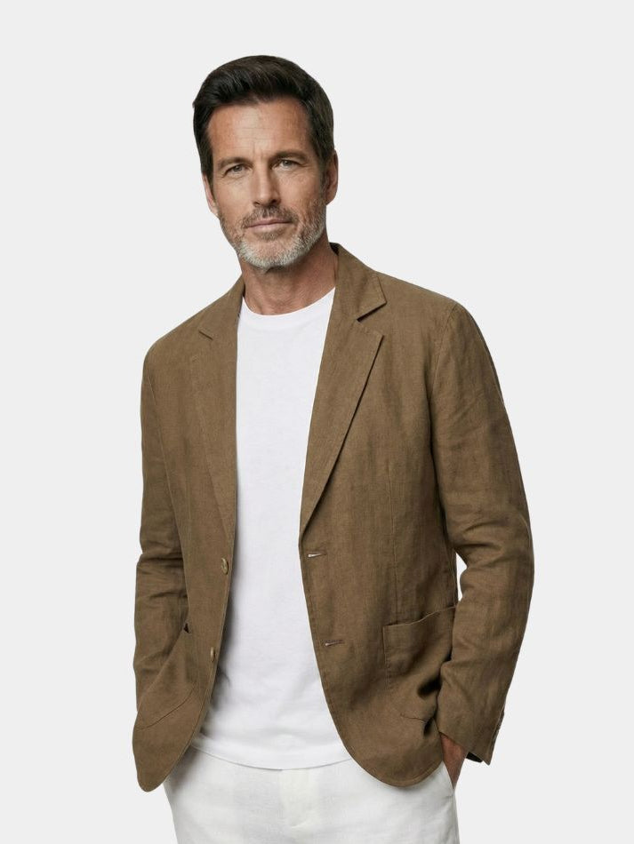 Oldbrook Zomer Linnen Blazer