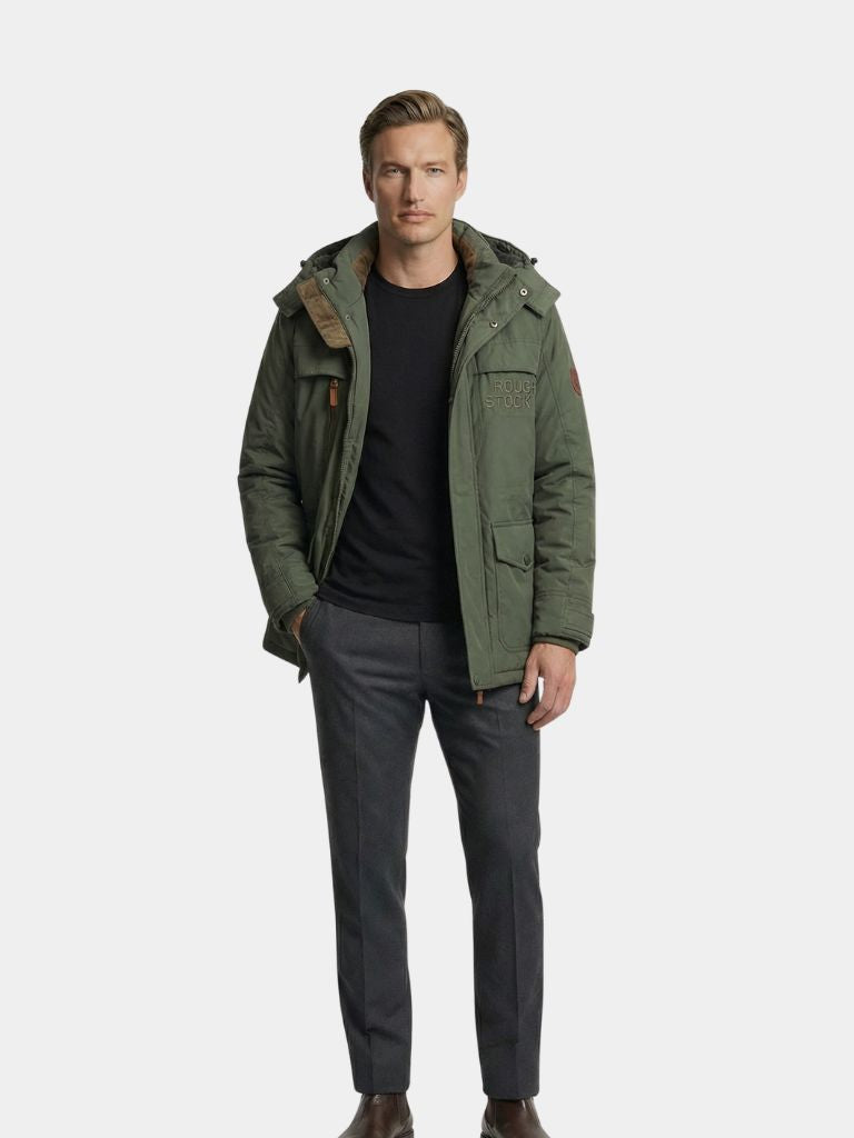 Militaire Hoodie Jacket
