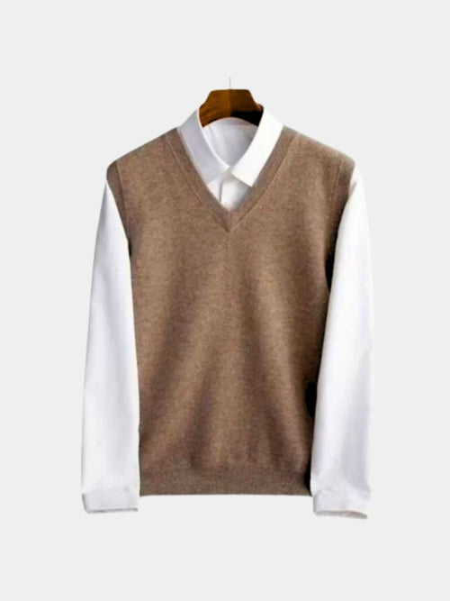 100% Merino Wol Sweater Vest