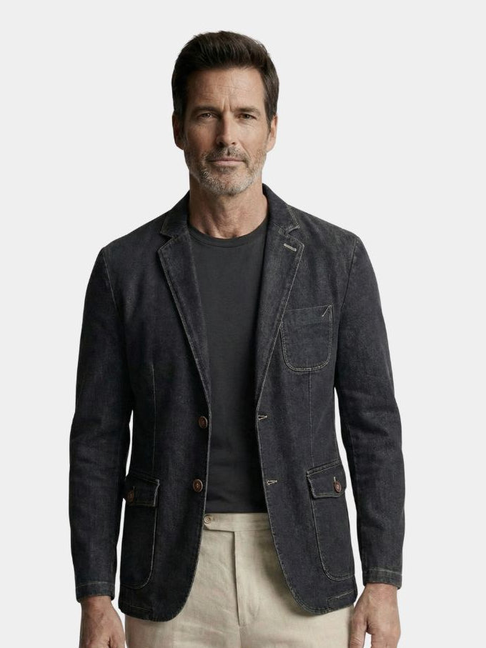 Denim Covenant Blazer Jacket