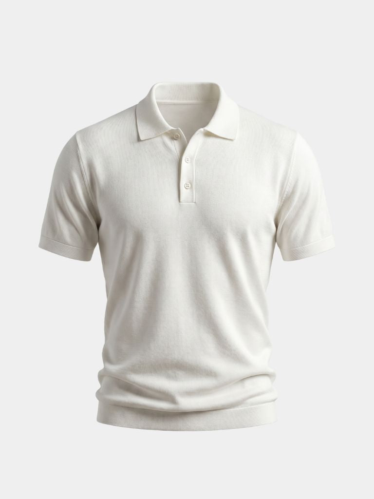 Imperial Geribbelde Polo