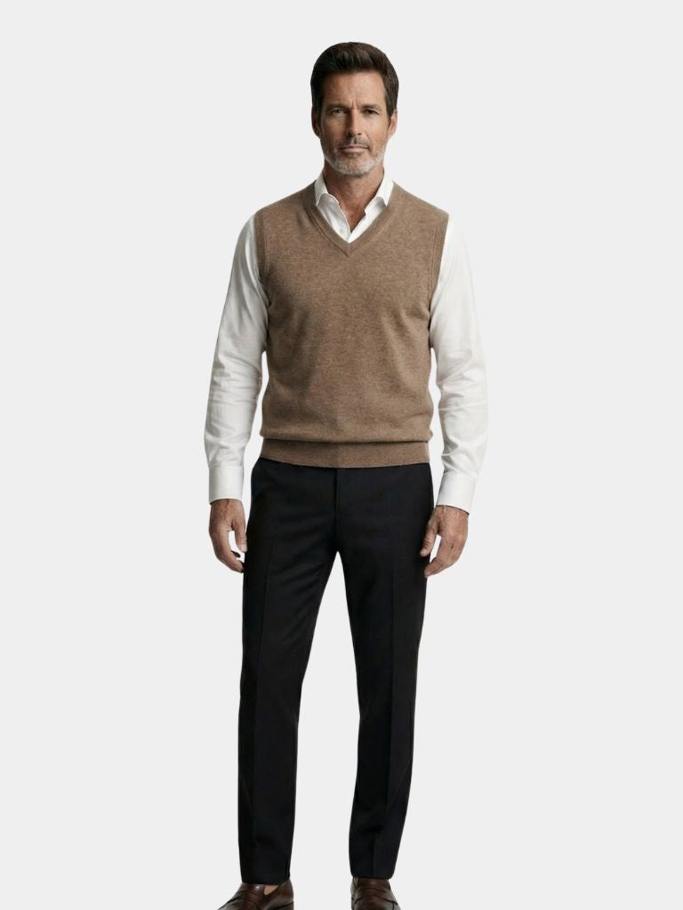 100% Merino Wol Sweater Vest