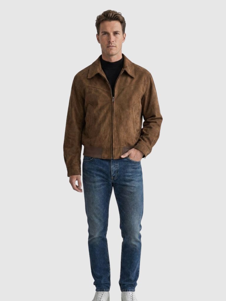 Monaco Suède Vintage Jacket