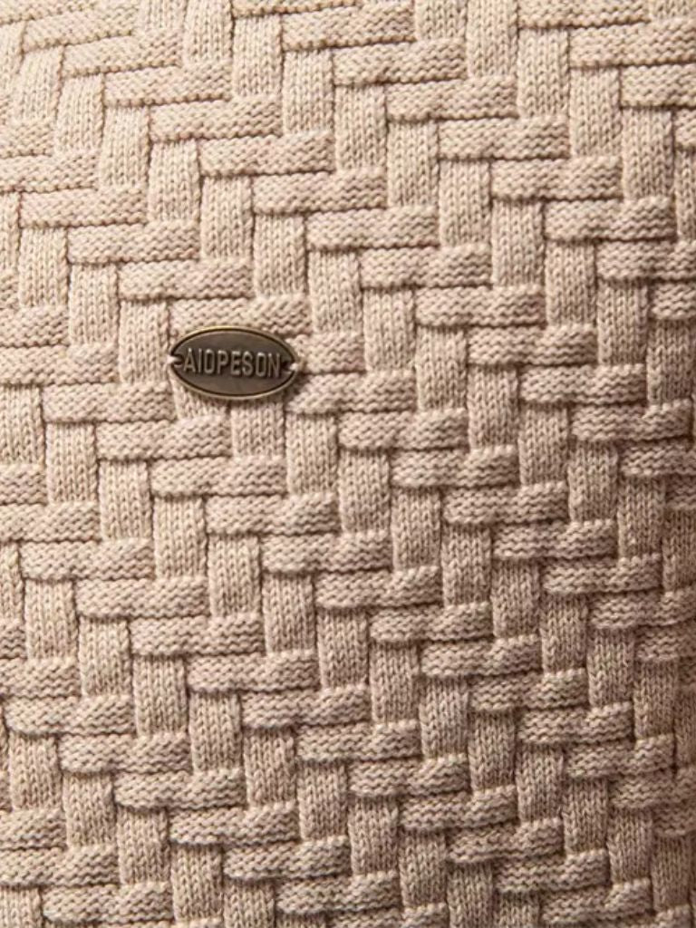 V-hals Gebreide Cardigan
