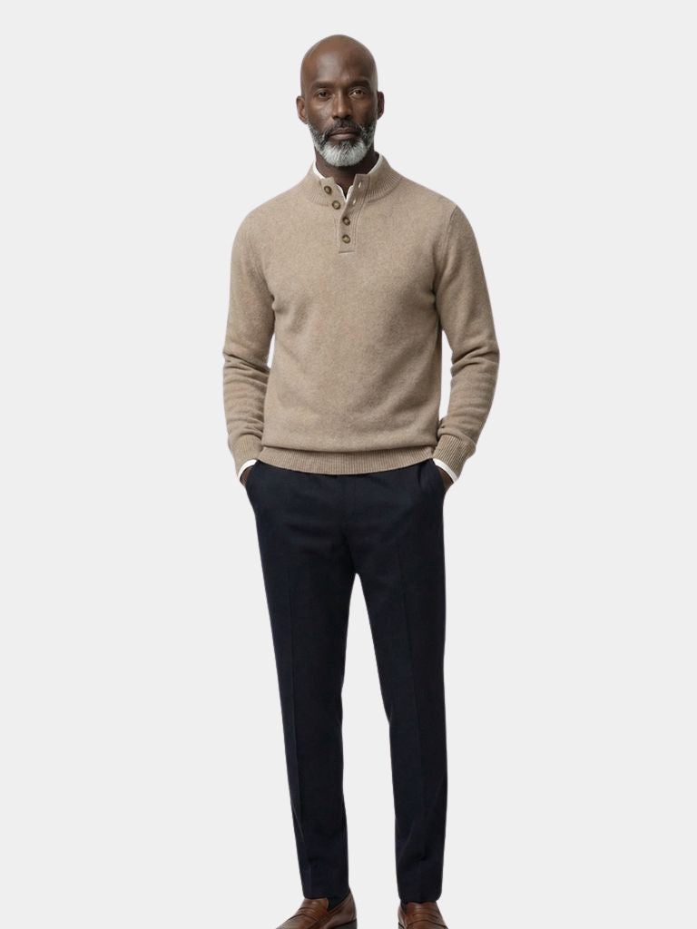 Tijdloze Luxe Cashmere Pullover