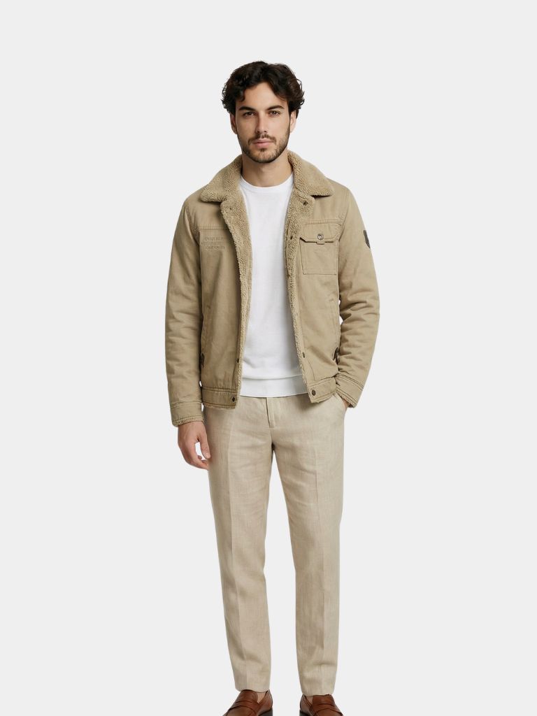 Vintage Militaire Pilotenjack