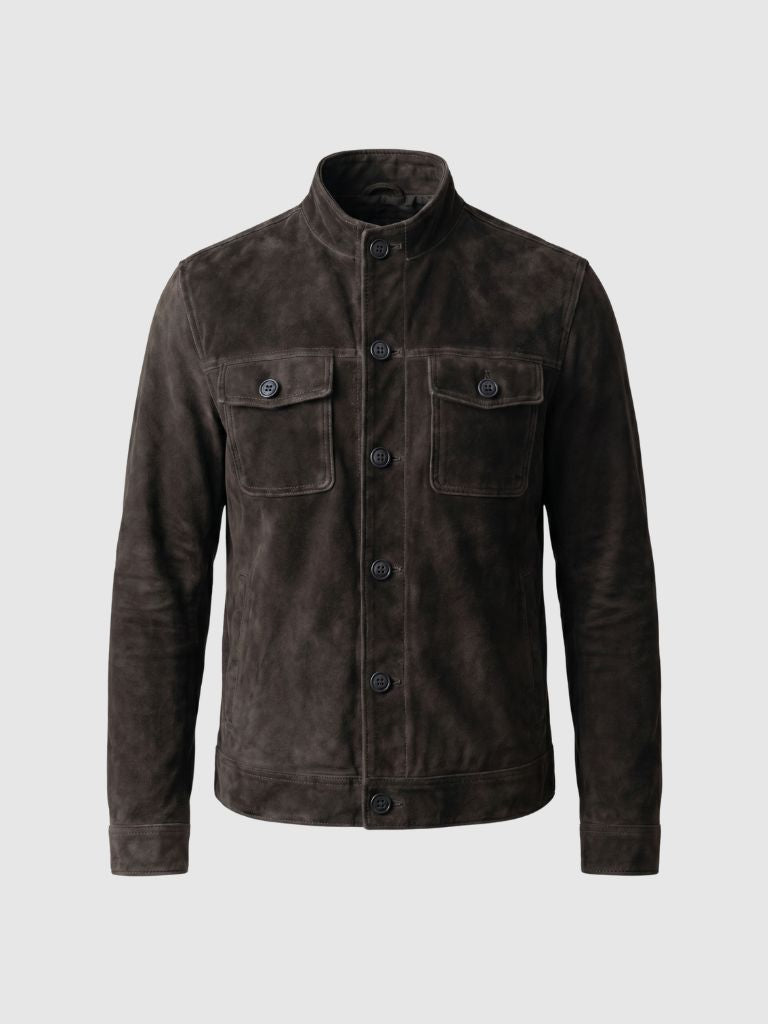 Garrison Suede Vintage Jacket