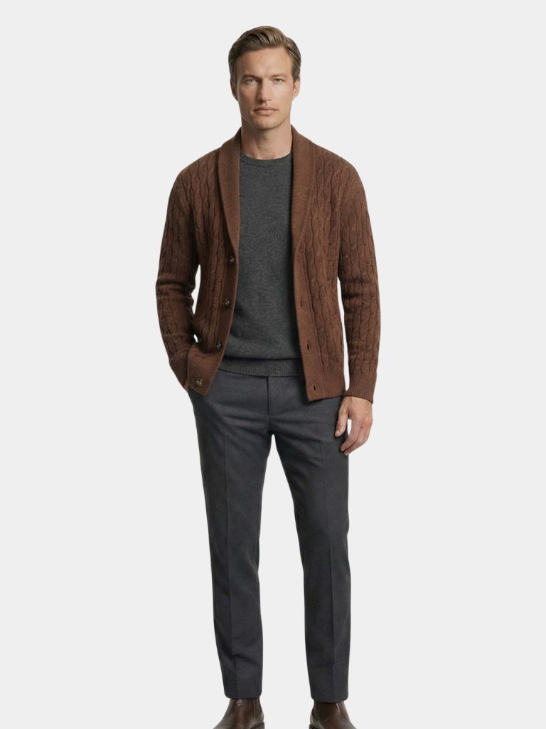 Gezellige Klassieke Cardigan