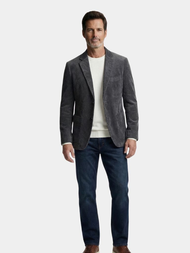 Stedelijke Corduroy Jas
