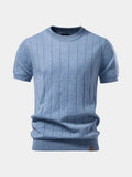 Garrison Textuur Crew Top T-Shirt