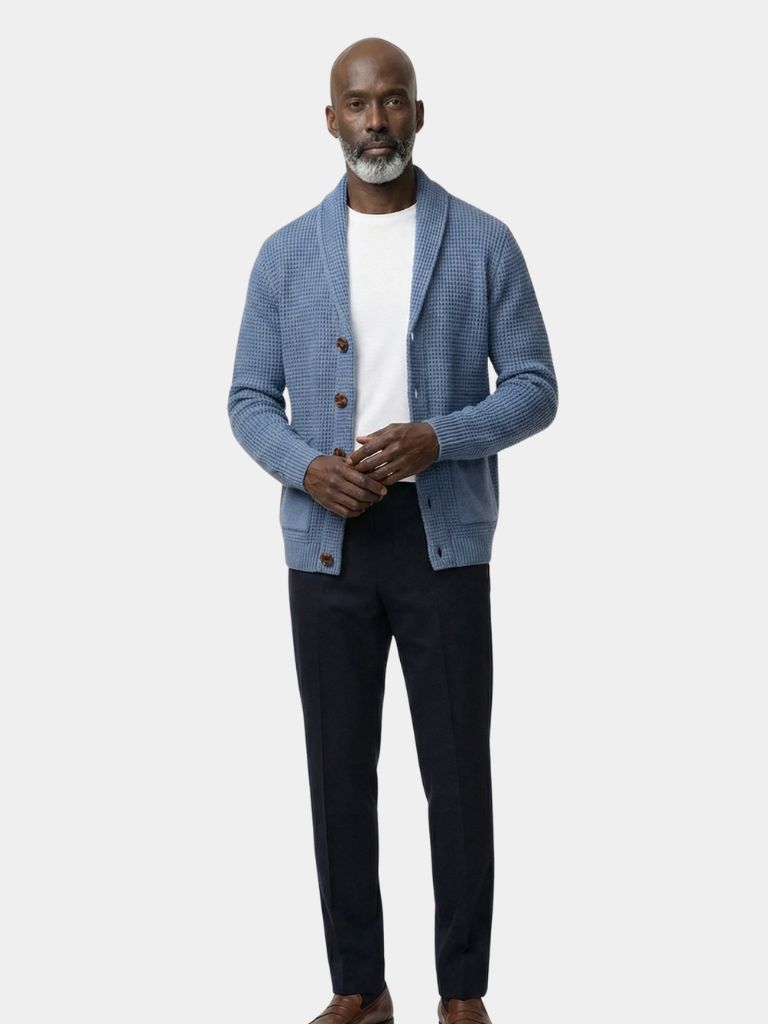 Verfijnde Winter Wol Cardigan