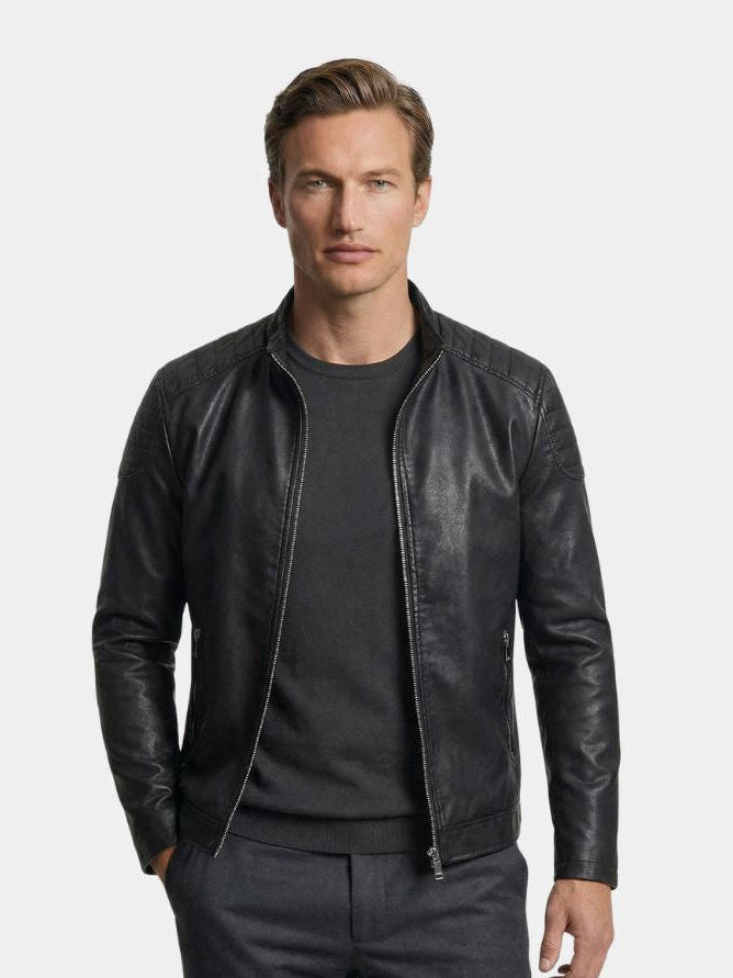 Crusader Leren Jas