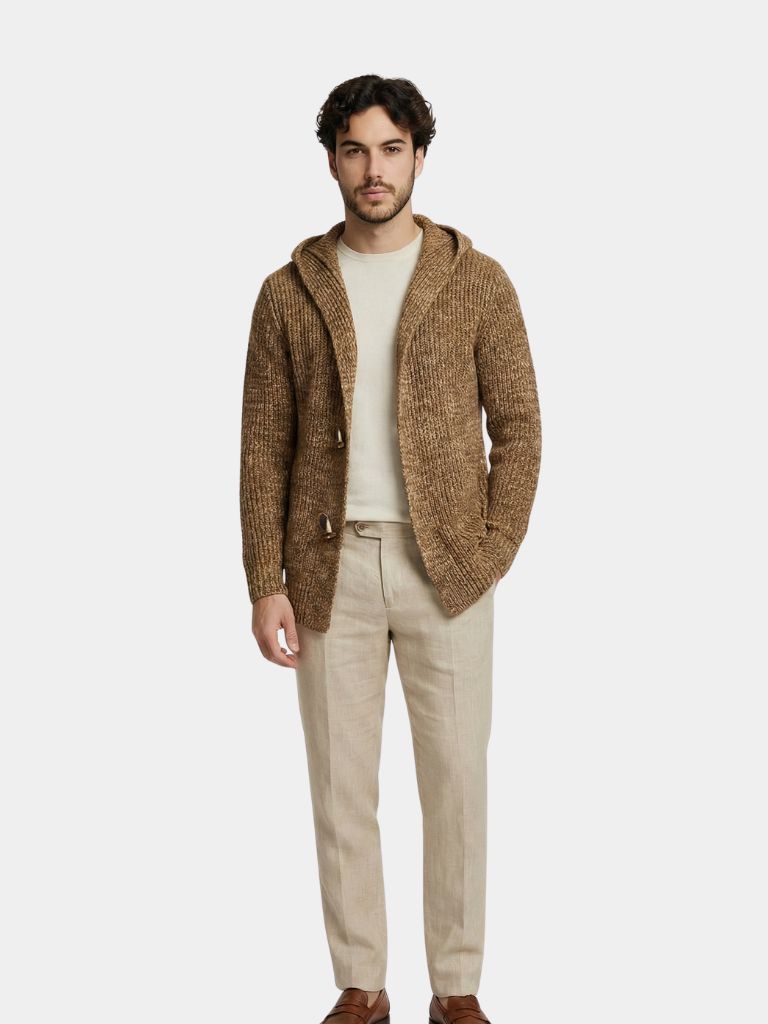 Himalaya Gebreide Hoodie Jacket