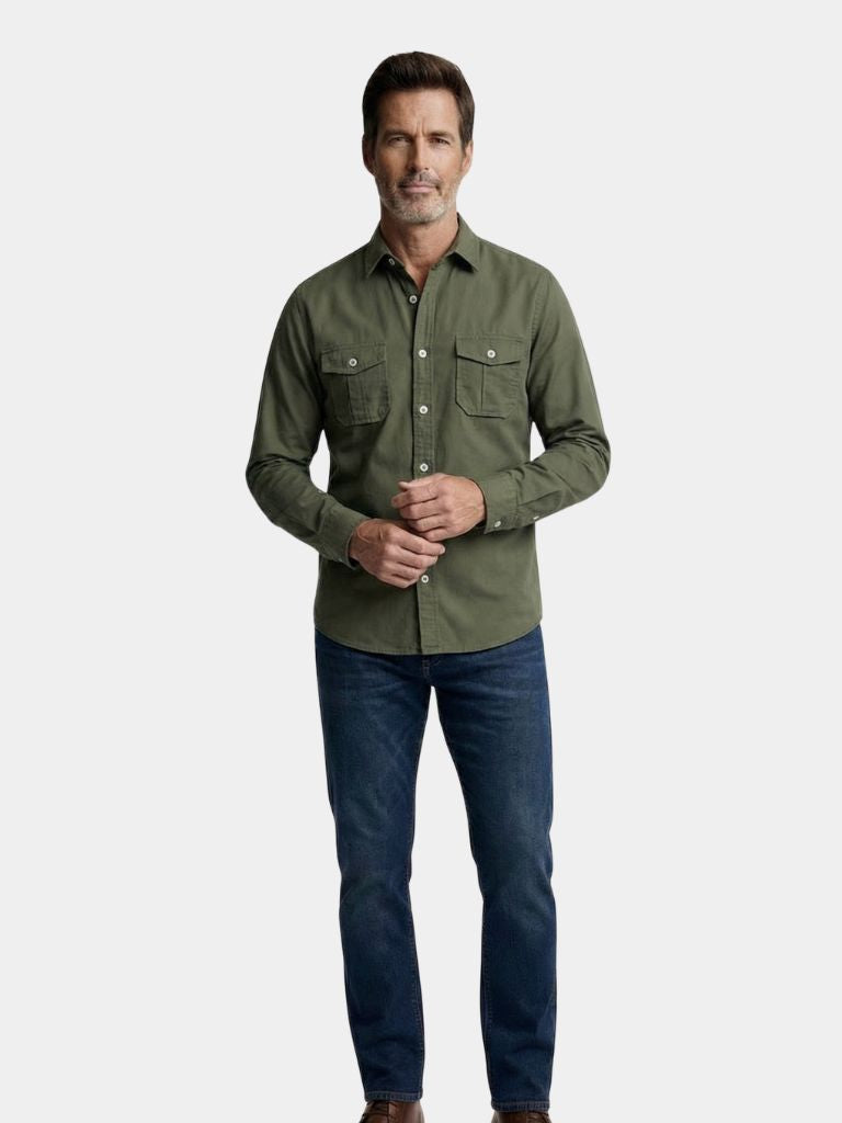 Vintage Lange Mouwen Shirt