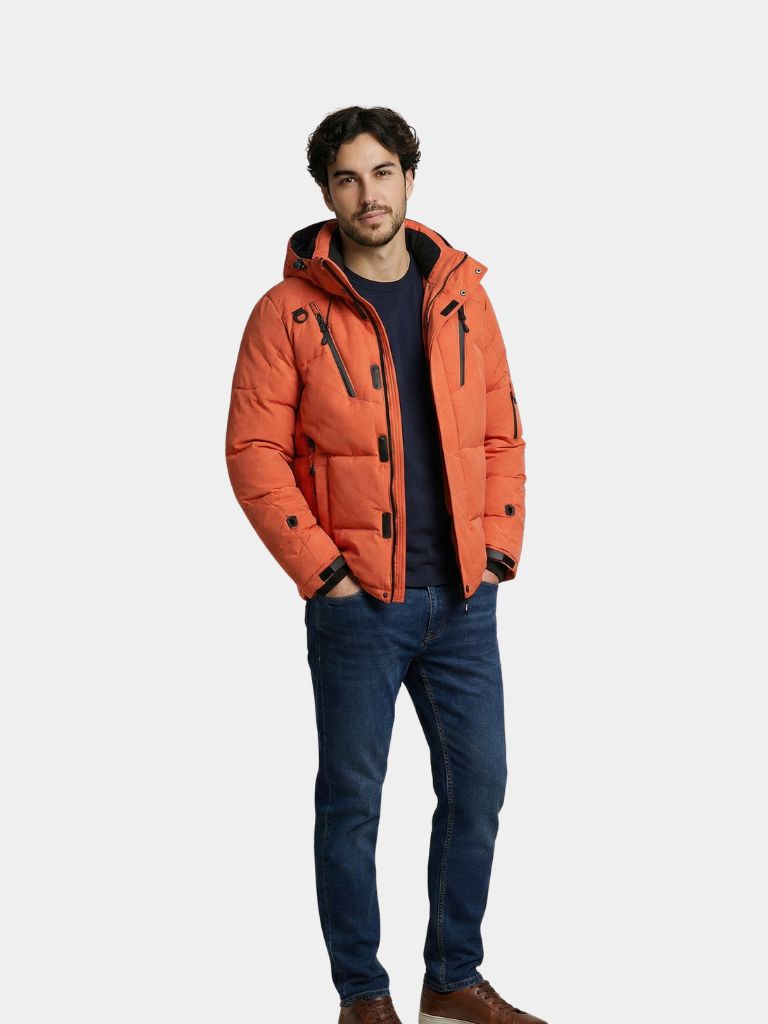 Essentiële Puffer Jacket