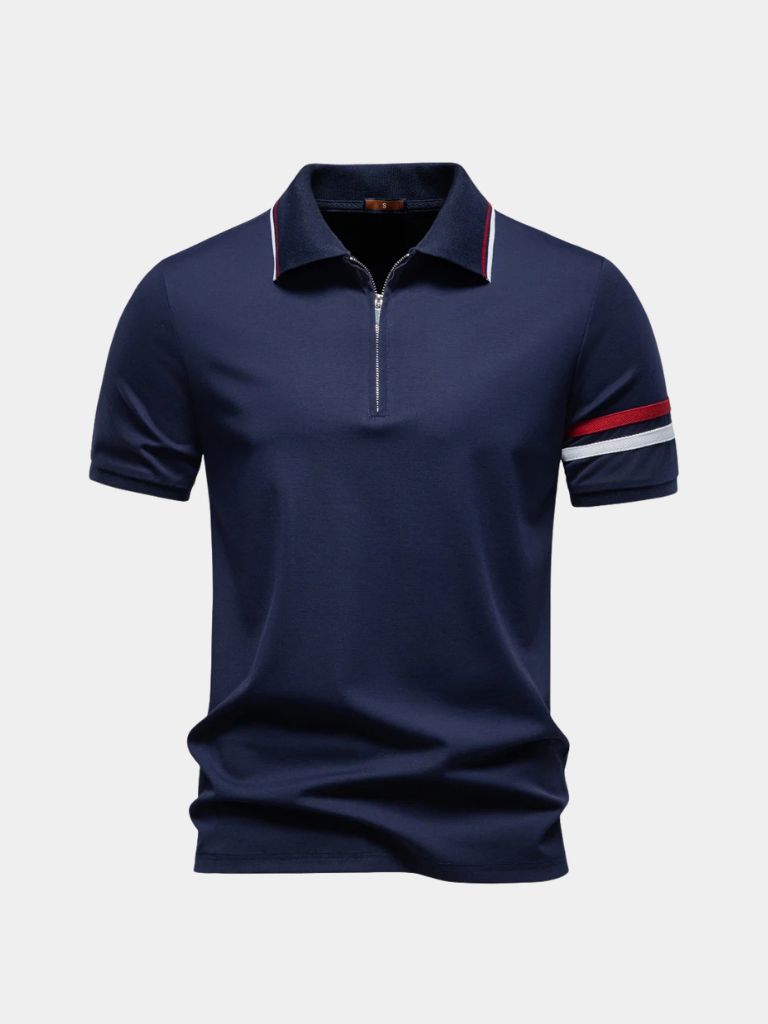 Horizon Gestreepte Polo