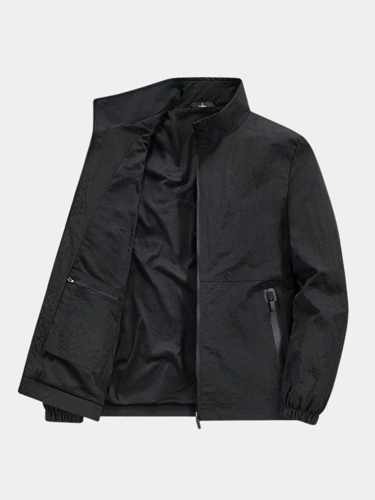 Moderne Utility Zip Jacket