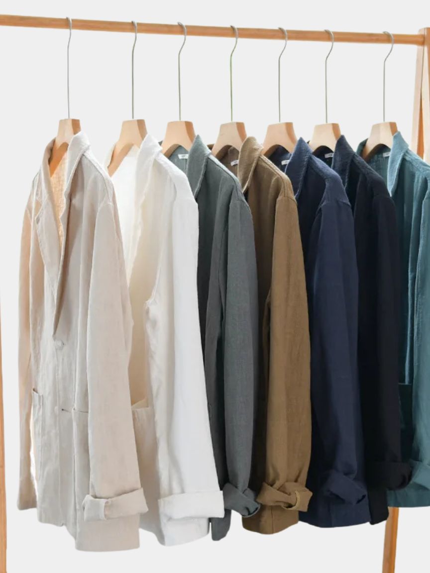 Oldbrook Zomer Linnen Blazer