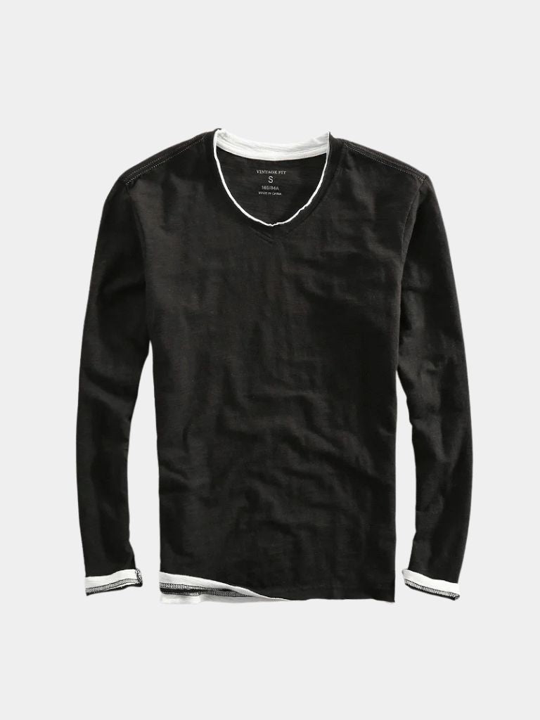 Moderne Mariner Lange Mouwen Shirt