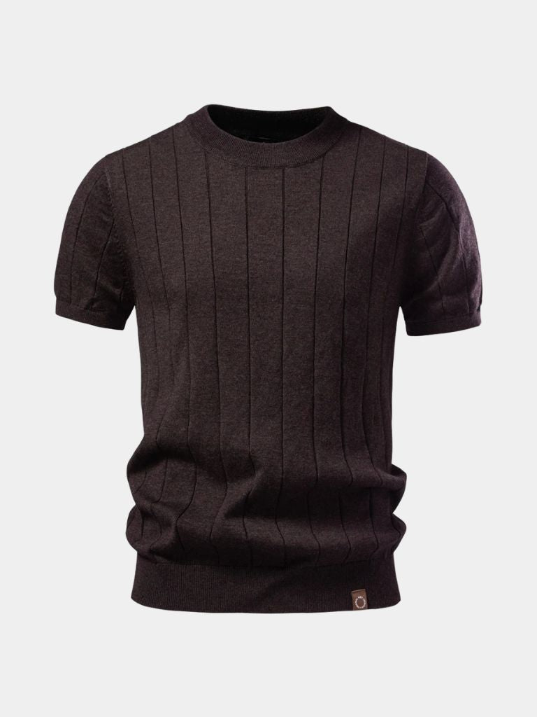 Garrison Texture Crew Top T-Shirt