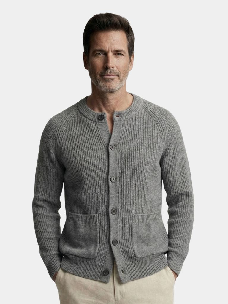 Essentiële Gebreide Cardigan
