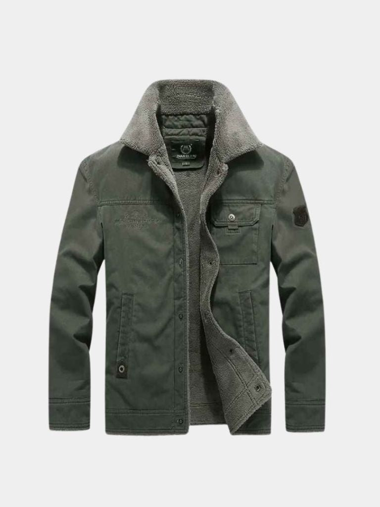 Vintage Militaire Pilotenjack