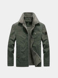 Vintage Militaire Pilotenjack