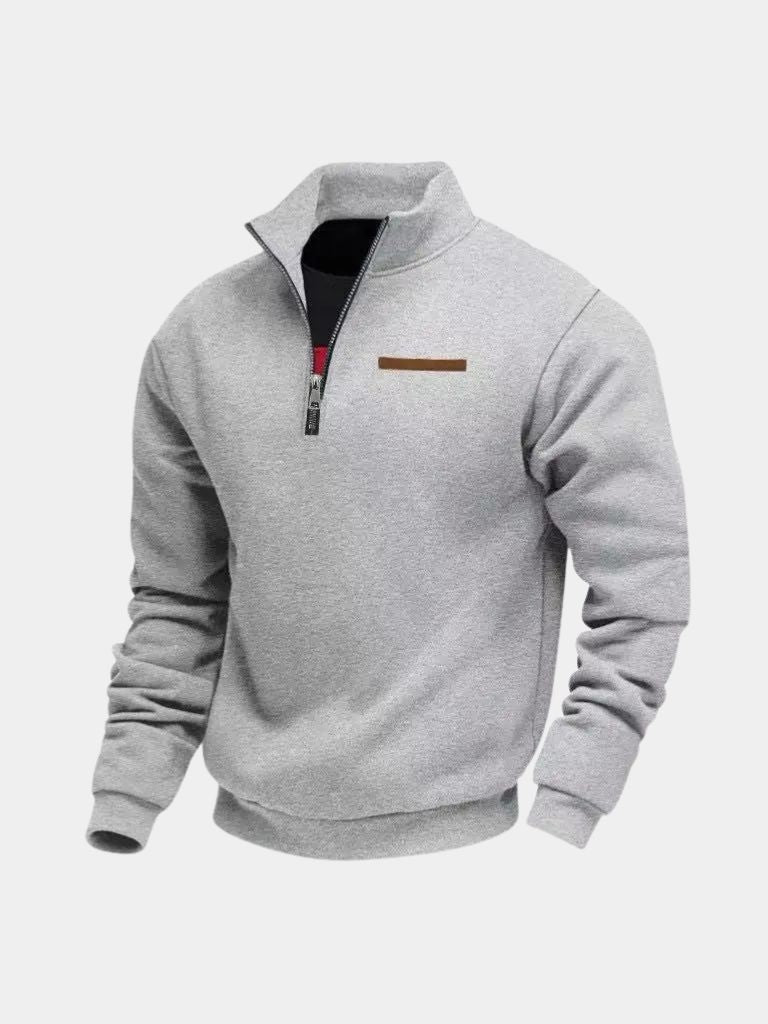 Slate Urban Hoge Hals Pullover