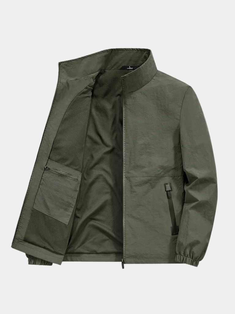 Moderne Utility Zip Jacket