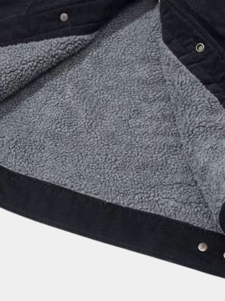 Heritage Corduroy Sherpa Jacket