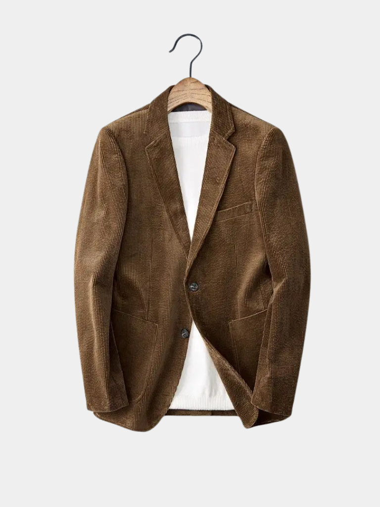 Stedelijke Corduroy Jas