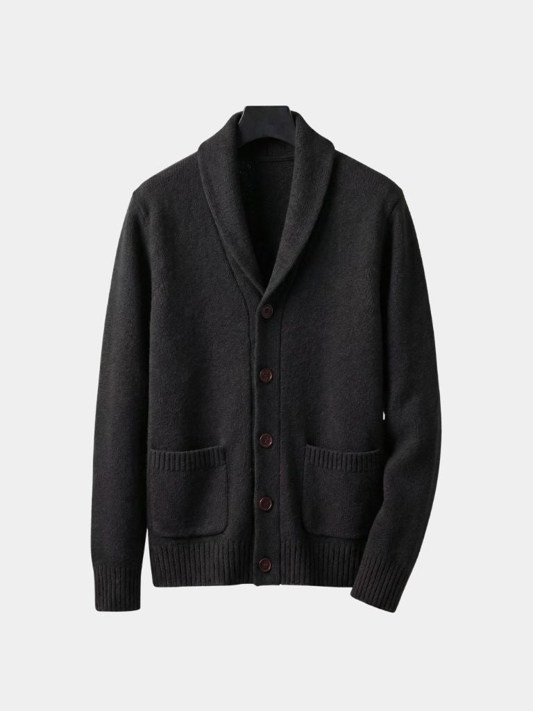 Britse Brei Cardigan