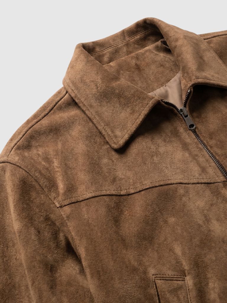 Monaco Suède Vintage Jacket