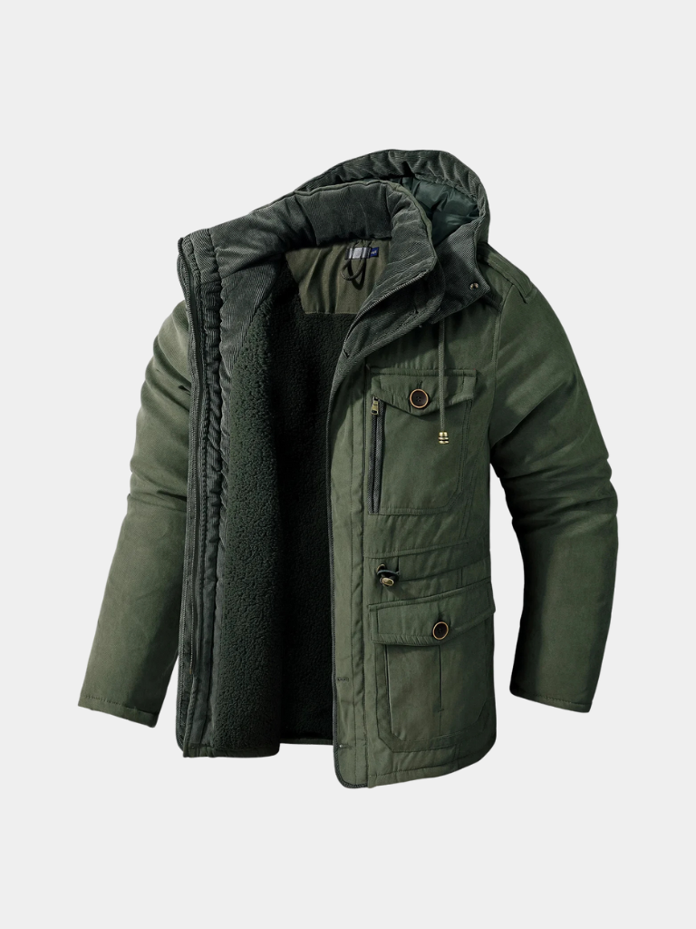 Urban Expedition Parka Jas