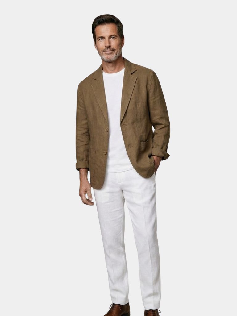 Oldbrook Zomer Linnen Blazer