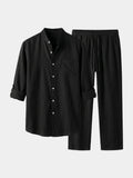 Classic Collar Relaxed Set