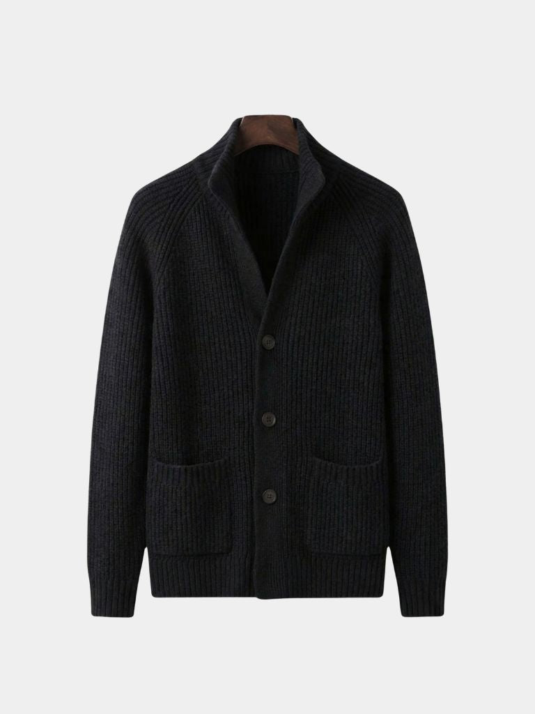 Classic Heritage Botton Knit Jacket