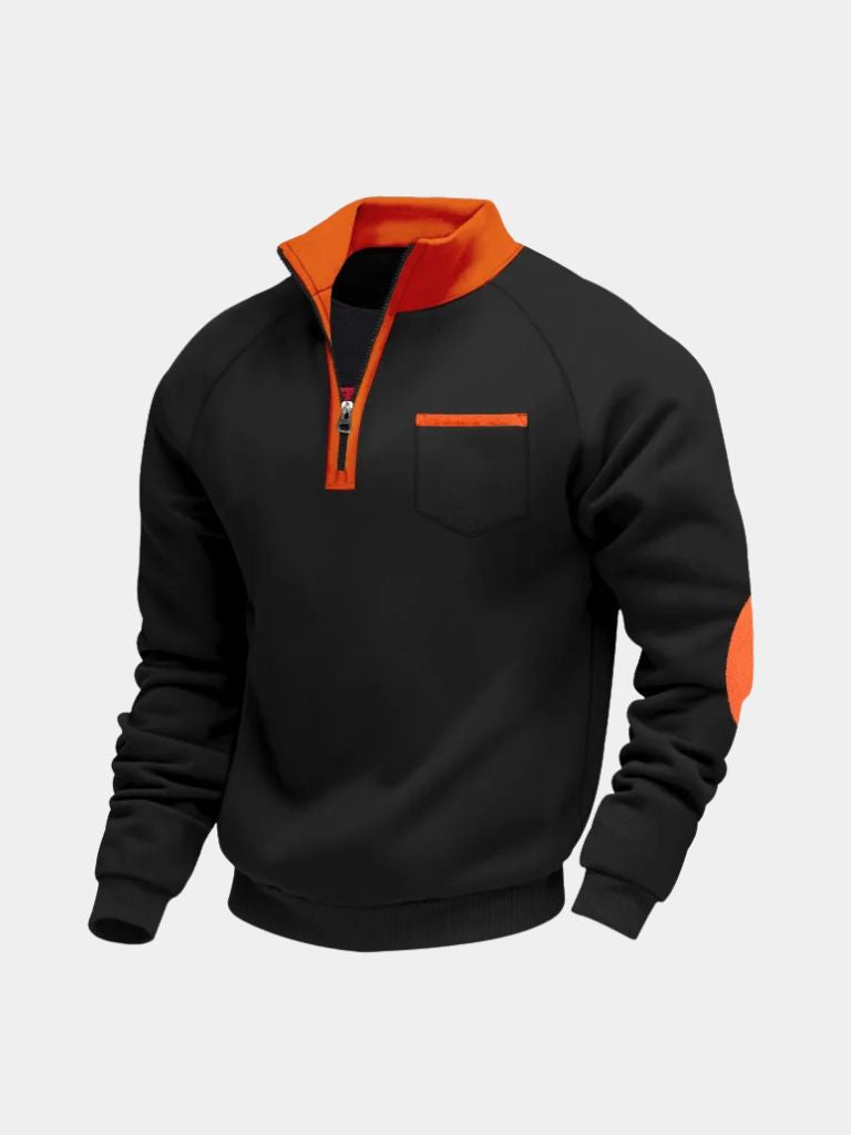 Classic Academy Hoge Kraag Pullover