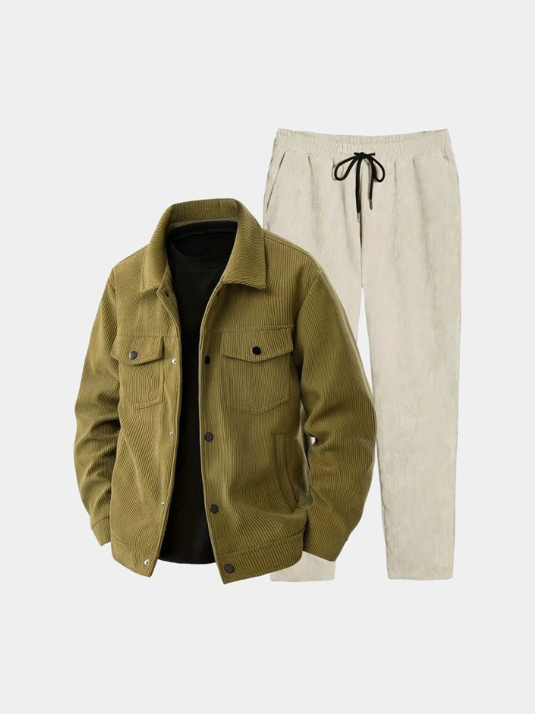 Ivoor Corduroy Set