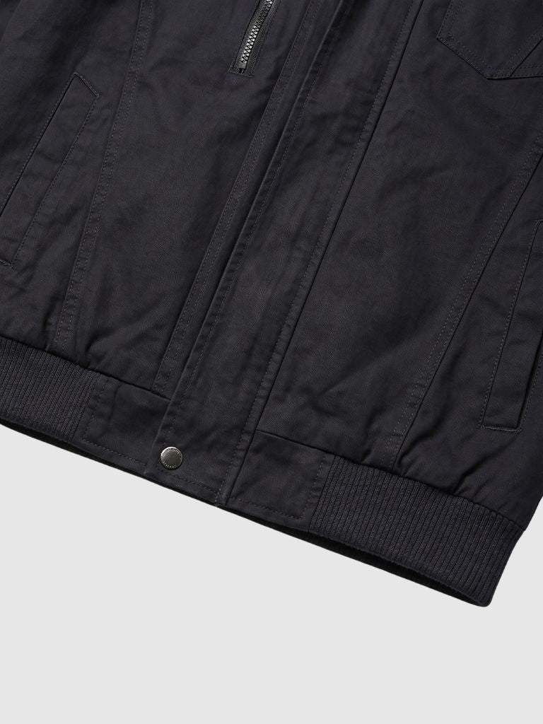 Command Ribbed Collar Jacket
