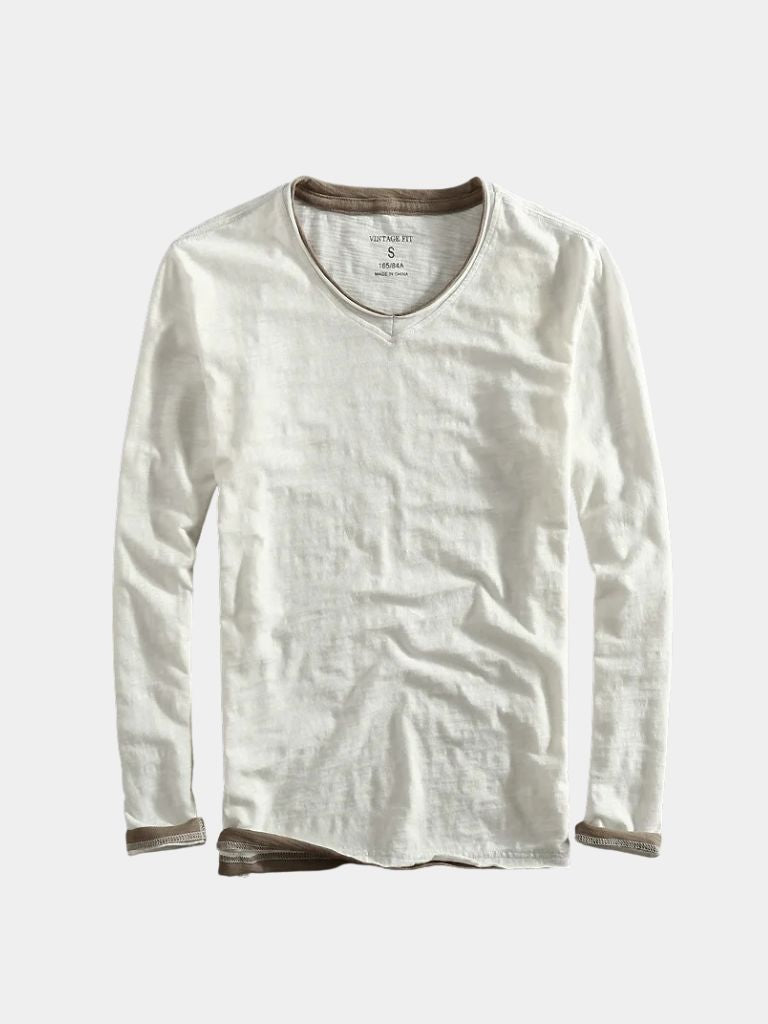 Moderne Mariner Lange Mouwen Shirt