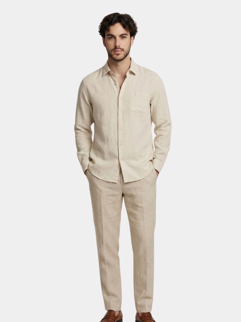 Linnen Coast Shirt
